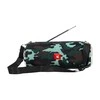 GEMBIRD SPK-BT-17-CM Nešiojamas Bluetooth garsiakalbis su antena Camo