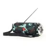 GEMBIRD SPK-BT-17-CM Nešiojamas Bluetooth garsiakalbis su antena Camo