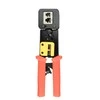 GEMBIRD universalus modulinis presavimo pjovimo įrankis RJ45 / RJ12 / RJ11