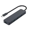 GEMBIRD 4 prievadų USB 3.1 Gen 1 Type-C HUB