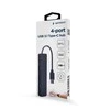 GEMBIRD 4 prievadų USB 3.1 Gen 1 Type-C HUB