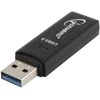 GEMBIRD UHB-CR3-01 Gembird kompaktiškas USB 3.0 SD/MicroSD kortelių skaitytuvas, lizdinė plokštelė