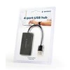 GEMBIRD USB 2.0 4 prievadų šakotuvas juodas