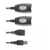 GEMBIRD UAE-30M Gembird USB 1.1 aktyvus prailginimo kabelis AM-LAN-AF, maks. 98 pėdų