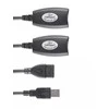 GEMBIRD UAE-30M Gembird USB 1.1 aktyvus prailginimo kabelis AM-LAN-AF, maks. 98 pėdų