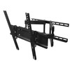 Gembird sieninis laikiklis, WM-55RT-03, 26-55 ", Posūkis, Pakreipimas, Maksimalus svoris (talpa) 50 kg, VESA 400x400 mm, Juodas