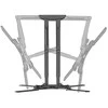 Gembird | Sieninis laikiklis | WM-60ST-01 | Pakreipimas, pasukimas, sukimas | 32–60" | Maksimalus svoris (talpa) 36,4kg | Juodas