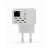 Gembird | WNP-RP300-03 | Wi-Fi kartotuvas | 2,412–2,484 GHz | 300 Mbit/s | 10/100 Mbit/s | Ethernet LAN (RJ-45) jungtys 1 | Antenos tipas 2xVidinė