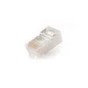 GEMBIRD PLUG6SP/50 Gembird ekranuotas modulinis LAN kištukas 30u, rinkinyje 50 vnt, tvirtas ir suvytas