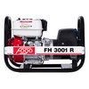 FOGO GENERATOR PRZENOŚNY FH 3001 R 2,7KW/230V, STABILIZACJA NAPIĘCIA, SILNIK HONDA