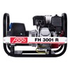 FOGO GENERATOR PRZENOŚNY FH 3001 R 2,7KW/230V, STABILIZACJA NAPIĘCIA, SILNIK HONDA