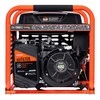 Daewoo benzinins/dujinis generatorius GDA 7500DFE 6kW el. starteris