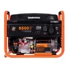 Daewoo benzinins/dujinis generatorius GDA 7500DFE 6kW el. starteris