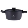 GERLACH GRANITEX PUODAS 4,4 l 28 CM INDUKCINĖ KERAMINĖ DANGA XERA DUR 2