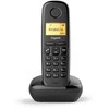 Belaidis Telefonas - Gigaset A170 18h Pokalbio Laikas, 50 Kontaktų, ECO DECT Juodas