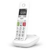 Belaidis Telefonas - Gigaset E290 Duo Dideli Mygtukai, 150 Telefono Knygos Įrašų, Balta