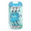 Gillette Venus 3 Sensitive Vienkartiniai Skustuvai Moterims, 6, Vnt. Pakuotė