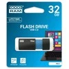 GOODRAM UME2-1280Y0R11 GOODRAM atmintis USB UME2 128GB USB 2.0 Geltona