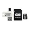 Oem 64GB 100 MB/s Micro SD atminties kortelė Goodram M1A4 - OTG adapteris