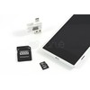 Oem 64GB 100 MB/s Micro SD atminties kortelė Goodram M1A4 - OTG adapteris
