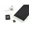 Oem 64GB 100 MB/s Micro SD atminties kortelė Goodram M1A4 - OTG adapteris