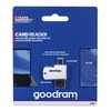 Micro SD kortelių skaitytuvas Goodram OTG (USB+microUSB)