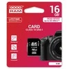GOODRAM SDHC 16GB 10 klasės UHS