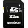 Atminties kortelė GOODRAM SDHC 32GB 10 klasės UHS