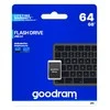 USB Atmintinė - Goodram UPI2, 64 GB, Juoda