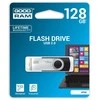 GOODRAM UTS2-1280K0R11 GOODRAM atmintis USB UTS2 128GB USB 2.0 Juodas
