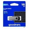GOODRAM UTS2-0160K0R11 GOODRAM memory USB UTS2 16GB USB 2.0 Juodas