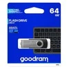 GOODRAM UTS2-0640K0R11 GOODRAM atmintis USB UTS2 64GB USB 2.0 Juodas