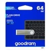 GOODRAM 64GB UUN2 Sidabrinis USB 2.0