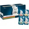 Nestle Purina Gourmet Perle Šlapias Maistas Katėms (60x85g) Jautiena, Vištiena, Triušiena, Lašiša