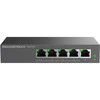 Šakotuvas Komutatorius - Grandstream GWN 7700P 5xGbE, 4xPoE Juodas