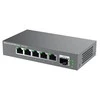 Šakotuvas Komutatorius - Grandstream GWN 7701 8-Portis Gigabit Juodas