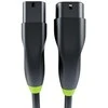 Green Cell Žalias Cell Žalias Cell Snap Type 2 EV įkrovimo kabelis 11 kW 7 m, skirtas Tesla Model 3 SXY, VW ID.3, ID.4, Kia EV6, Hyundai IONIQ 5, Ford Mach-E