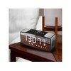 Greenblue 62917 Clock Digital Juodas, Pilkas
