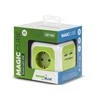 „MagicCube“ keturgubas maitinimo lizdas, 2 USB prievadai, 1,4 m, „GreenBlue“, GB118G, vokiška versija
