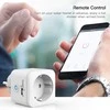 GreenBlue WiFi nuotolinio valdymo lizdas, Android/iOS/Alexa/Google Home, energijos trūkumai. Energija, laikmatis, maks. 3680W, F tipas, GB720 F