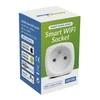 Zdalnie „GreenBlue“ nuotolinio valdymo WiFi lizdas, „Android“ / „iOS“ / „Alexa“ / „Google Home“, energijos suvartojimas, laikmatis, maks. 3680 W, E tipas, GB720 E