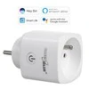Zdalnie „GreenBlue“ nuotolinio valdymo WiFi lizdas, „Android“ / „iOS“ / „Alexa“ / „Google Home“, energijos suvartojimas, laikmatis, maks. 3680 W, E tipas, GB720 E