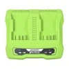Kroviklis Greenworks G24X2UC2; 24 V