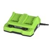 Kroviklis Greenworks G24X2UC2; 24 V