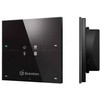 GRENTON SMART PANEL/ 4 TOUCH AREA/ OLED DISPLAY/ TF-BUS/ Juodas GLASS FRONT