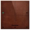 SMART PANEL 4B jutiklinis skydelis, tamsios Grenton odos
