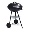 Circular grill with lid Blaupunkt GC301, juodas