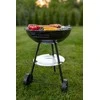 Circular grill with lid Blaupunkt GC301, juodas