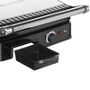 Elektrinis grilius Clatronic KG 3487, 2000W, Pilkos spalvos