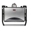 Grilis electric tabletop Esperanza Taleggio EKG006 (contact, 750W, inox color)